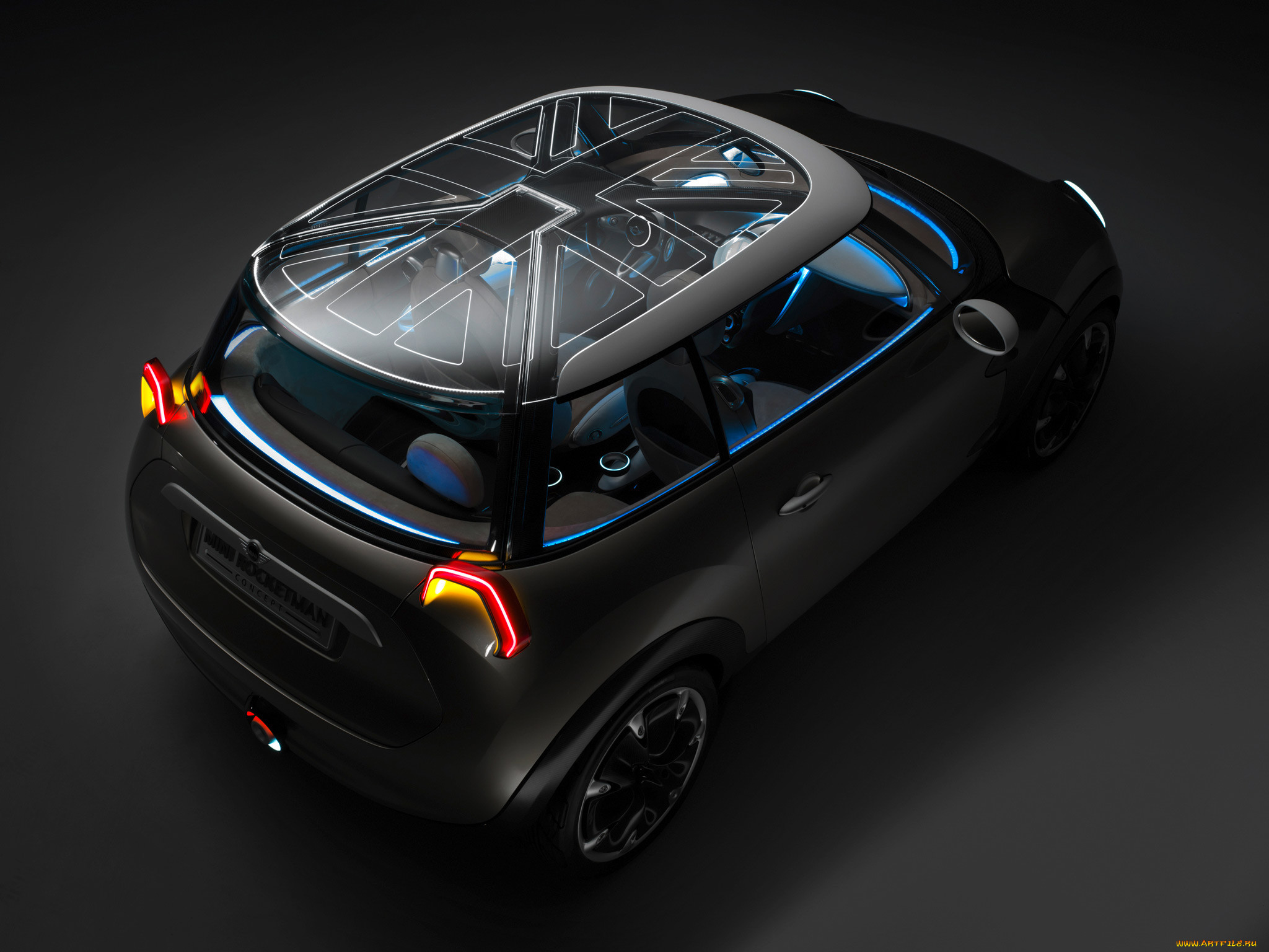 mini rocketman concept 2011, , mini, concept, rocketman, 2011